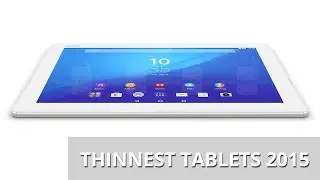 Thinnest tablets 2015