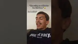 Eating an Edible for the first time ! #funny #funnycomedy #edible #high