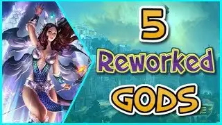 Smite - 5 Reworked Gods And Their Old Abilities