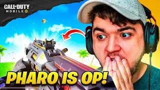 Amazing Pharo skin is OP in Cod Mobile!