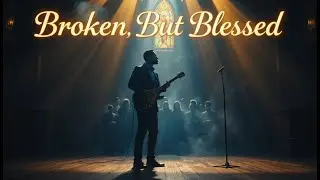 Broken But Blessed &ndash; B.B. King Style Gospel Blues | Soulful Healing Worship Song