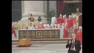 Pogrzeb Jana Pawła II. Zakończenie uroczystości