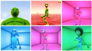 Epic Alien Dance | Dame Tu Cosita Style Animation
