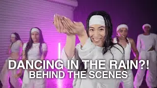 Creating a Dance Concept Video in 4 DAYS! | BTS/BLOOPERS of 