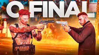 GTA V: VIDA DO CRIME | CABEÇA DE FÓSFORO OU MARRETA!! QUEM IRÁ VENCER? O GRANDE FINAL🔥 | EP#100