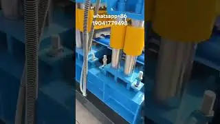 Glazed tile machine made in China, rolling machine
