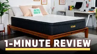 Titan Plus Luxe 1-Minute Mattress Review