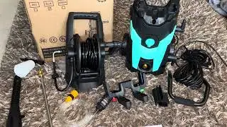 НОВИНКА - Электрическая мойка высокого давления FOTING - 4500 фунтов на кв. дюйм - 3,2 галлона в ...