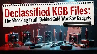 The Lipstick Pistol & Poison Umbrella: Cold War Spy Tech Finally Revealed