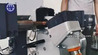 1.2kw Auto Tip Dresser for robotic spot-weld station.   Dressing testing description