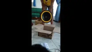 Legacy 12 inci (unboxing)