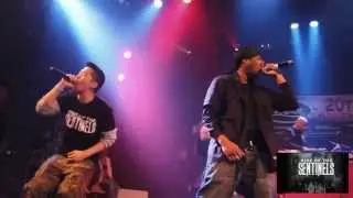 RISE OF THE SENTINELS LIVE PERFORMANCE@THE CHANCE ON THE YOUNG OG TOUR