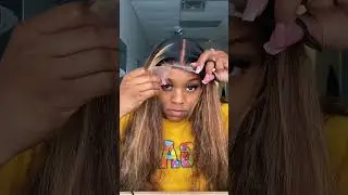 A Must Have Fall Color Wig 🔥 Ombre Highlight Honey Blonde Body Wave Wig 😍#beluckhair #foryou #wigs