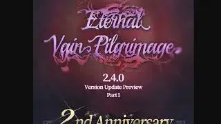 [Morimens] 2nd Anniversary Update News - 2.4.0 200+ Limited Pulls, New Banners, and More!