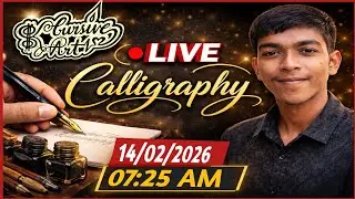 Valentine's day special Calligraphy