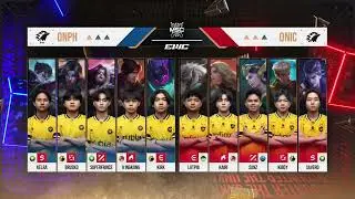 TERCER LUGAR MSC - EWC 2025 - ONIC ID vs ONIC PH Match 4