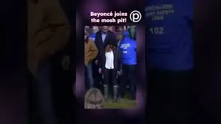 Mosh Pit? Darling, Beyonc&eacute; Doesn't Mosh, She *Graces* It With Queenly Ease! 👑 #Beyonce