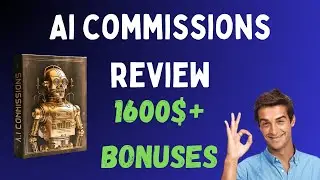 AI Commissions Review With 1600$+ in BONUSES