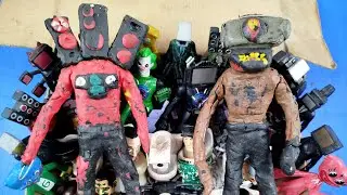 Unboxing drillman  lego vs camera speaker saw man | skibidi toilet astro  zombie  figure  319 FGA
