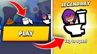 SKIBIDI Star Drop in Brawl Stars! (concept)