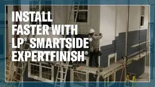 Which Installs Faster? LP&reg; SmartSide&reg; ExpertFinish&reg; Trim & Lap Siding vs. Prefinished Fiber Cement
