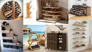 Organize in Elegance with the Best Modern Wooden Shoe Rack Ideas for a Stylish Home