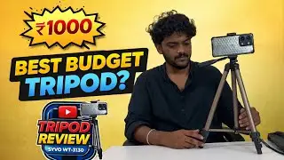 Syvo WT-3130 Tripod Review | Best Budget Tripod for Mobile & Camera?