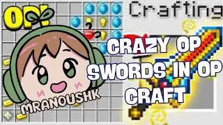 Crazy op swords in op craft | Roblox | Mr Anoushk Gaming