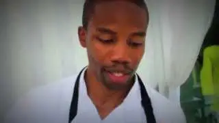 Chef Ed Harris does Pop up chef