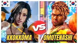 Tekken 8 ▰ KKOKKOMA (#4 Ranked Miary Zo) Vs OMOTENASHI (Eddy)  ▰ Ranked Matches!
