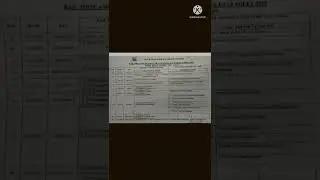 B.ed datesheet 2022 revised ccs University