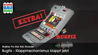 Upgrade &ndash; BlueBrixx Pro 105700 Medizinischer Tricorder TR-590 Mark X &ndash;  Upgrade