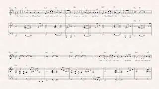Bari Sax  - Chan Chan - Buena Vista Social Club -  Sheet Music, Chords, & Vocals