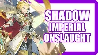 Gala Euden vs Shadow Imperial Onslaught (solo) | Dragalia Lost