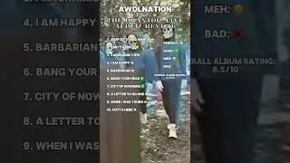 AWOLNATION The Phantom Five Album Review