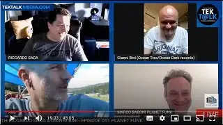 Music Talk 011 - 23/06/2020 - Guest: Planet Funk