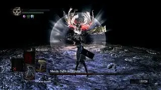 Dark Souls - Manus, Father of the Abyss (NG+) - SL1 char (Red Tearstone Ring + Power Within)