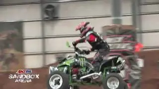 Indoor Quad Racing October 2009 AMSoil Sandbox Arena