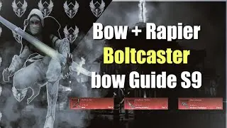 🔥 Best Boltcaster Build in Season 9 | New World Aeternum 🔥
