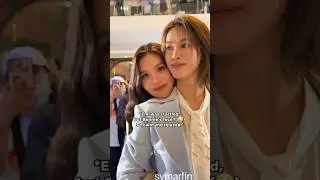when a real couple gives a back hug #emibonnie #gl #couple #wlw #ustheseries #thaigl #girlfriends