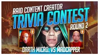 RAID | Trivia Contest | R2 | DarthMicro vs MadCapper!