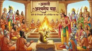 असली अश्वमेघ यज्ञ: जब एक सोने की गिलहरी ने तोड़ा महाराज युधिष्ठिर का अहंकार | Mahabharat Story