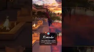 Beach Sunset Ambience 🌅 Relaxing Ocean Waves & Calming Music for Stress Relief
