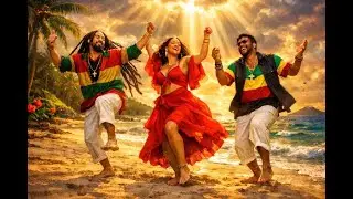 Damian Marley ft Rihanna & shaggy - kindness of God (official AI music video lyrics) 2025