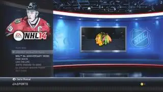NHL 14 Demo How to Get 2 Free Gold Packs