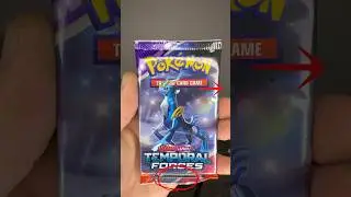 TEMPORAL IRON CROWN FORCES!!!  BADDEST POKEMON CARDS SET OF ALL TIME!!! 🤭🤣😚 #shorts #pokemon