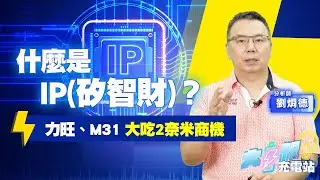 力旺、M31明年營運看俏#大叔充電站-產業EP108#劉烱德