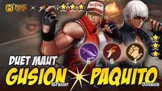 BLESSING NGAWUR ⁉️ INTINYA GAK USAH MAKSA WOII ‼️ MAGIC CHESS GOGO BEST COMBO