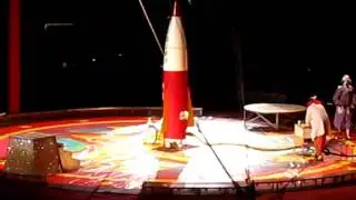 Shrine Circus , Clown Rocket Act