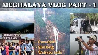 Memories in Meghalaya with Travel Planology by Padmini : Travel Vlog Part - 1